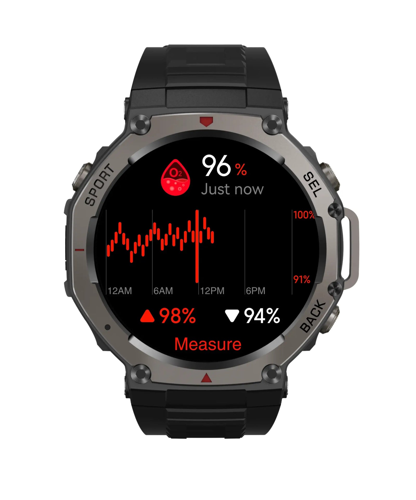 BLOOD OXYGEN MONITOR