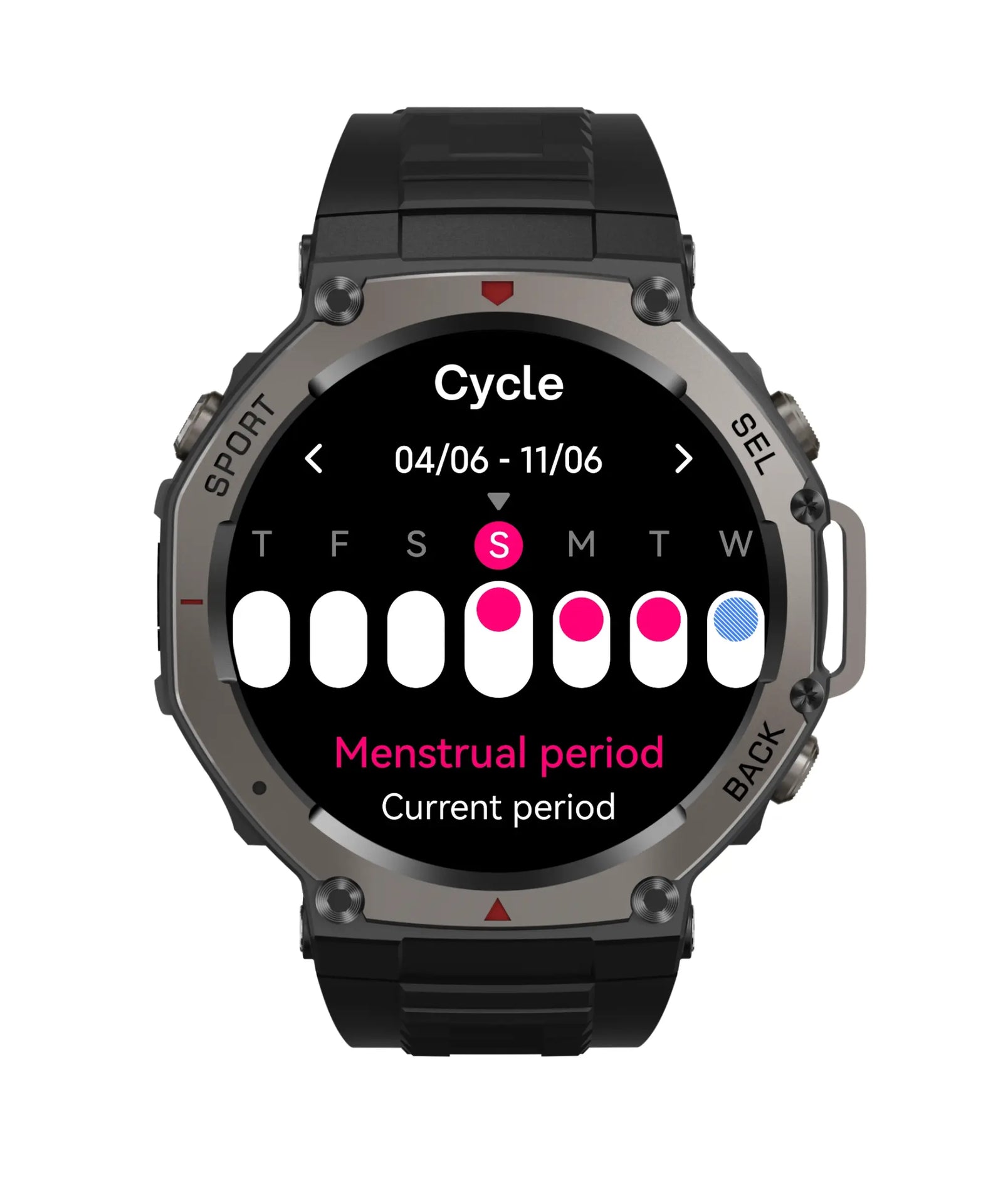 FEMALE CYCLE TRACKING