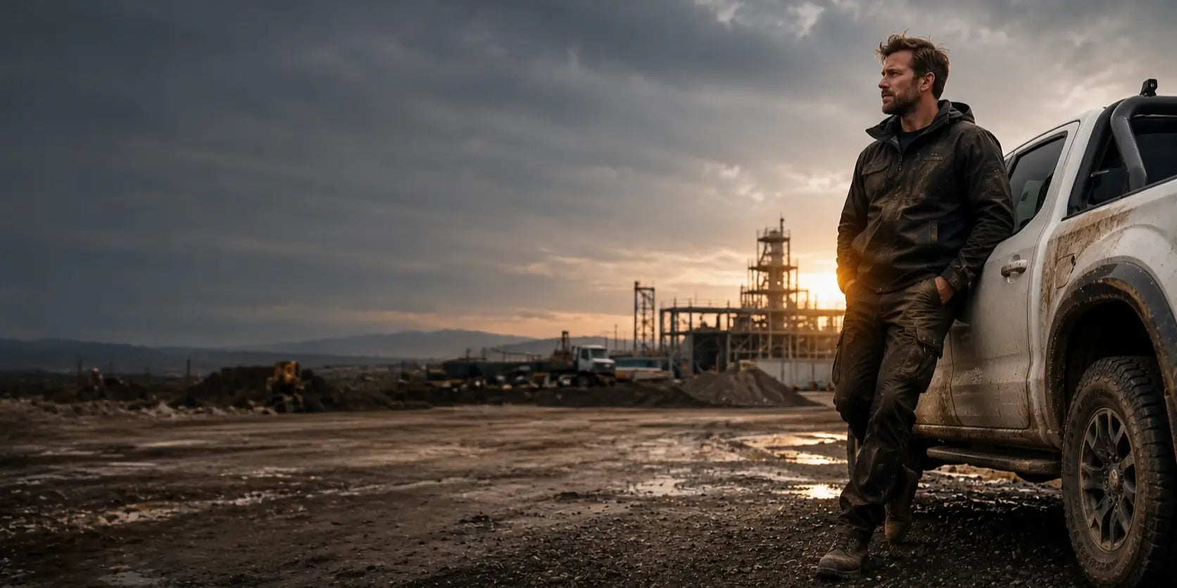 BUILT FOR WORK. READY FOR ADVENTURE.