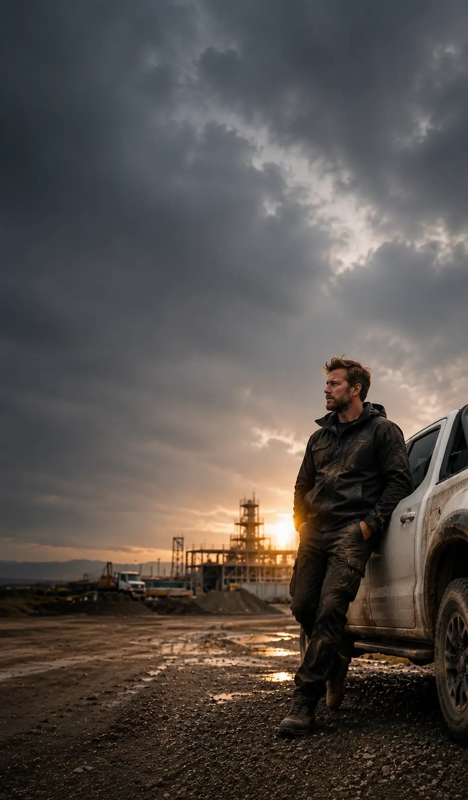 BUILT FOR WORK. READY FOR ADVENTURE.