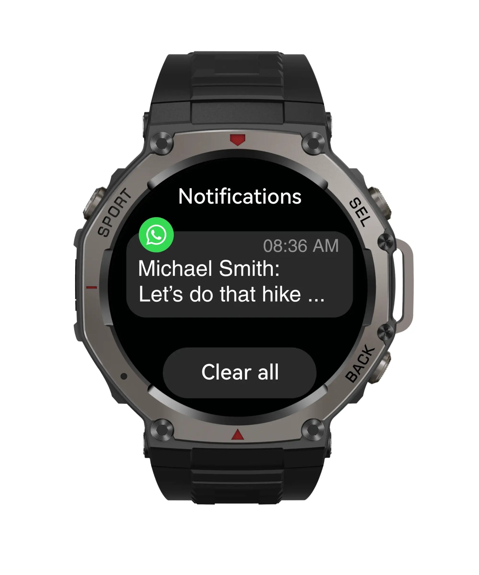 NOTIFICATIONS & SMS