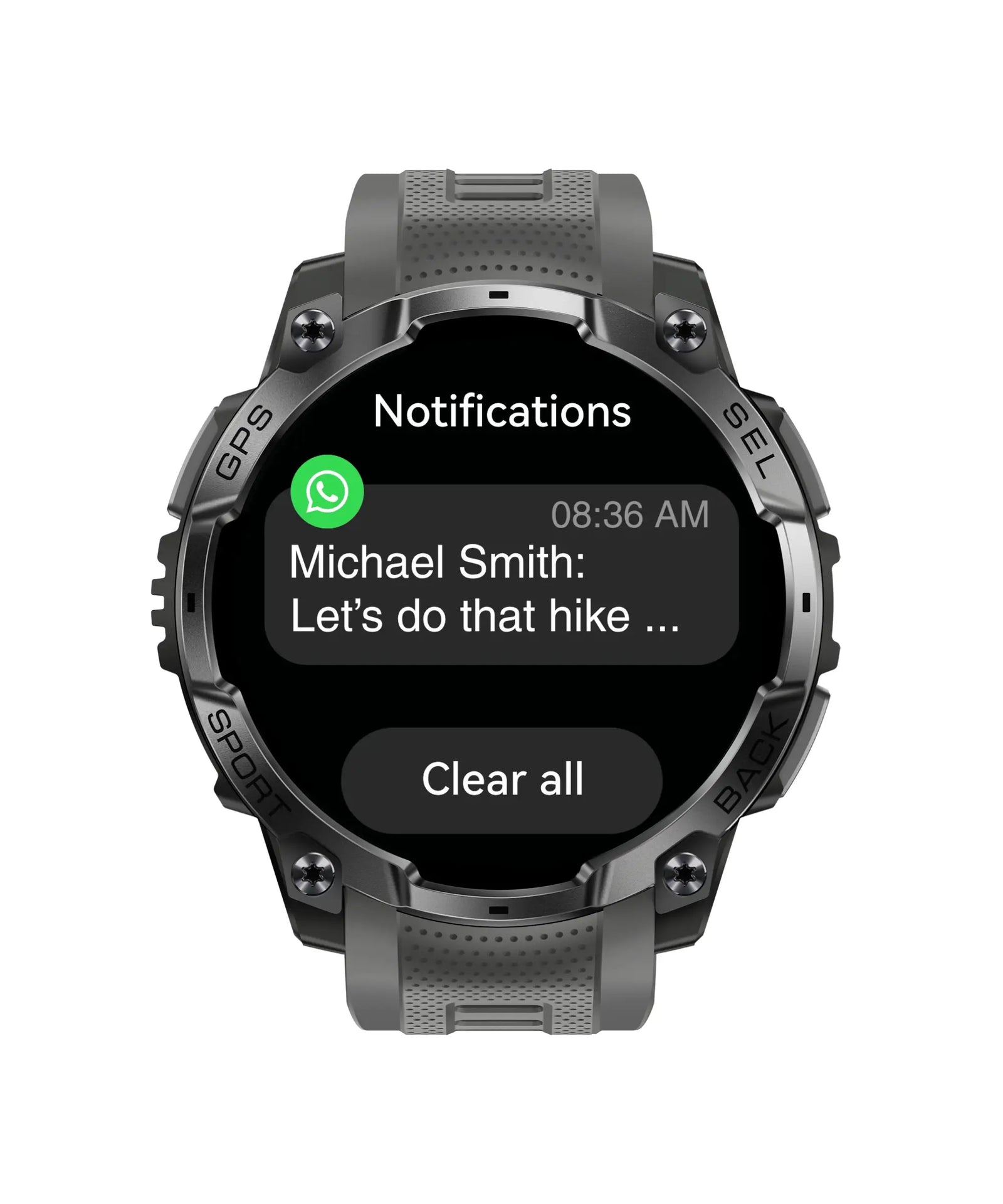 NOTIFICATIONS & SMS