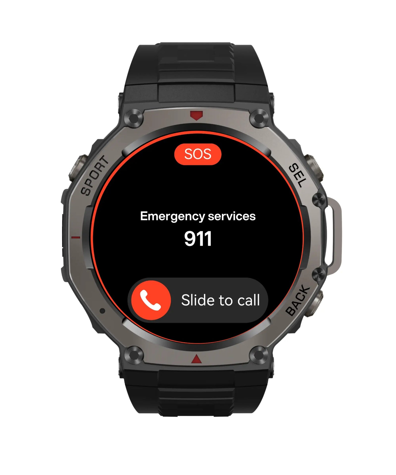 EMERGENCY SOS